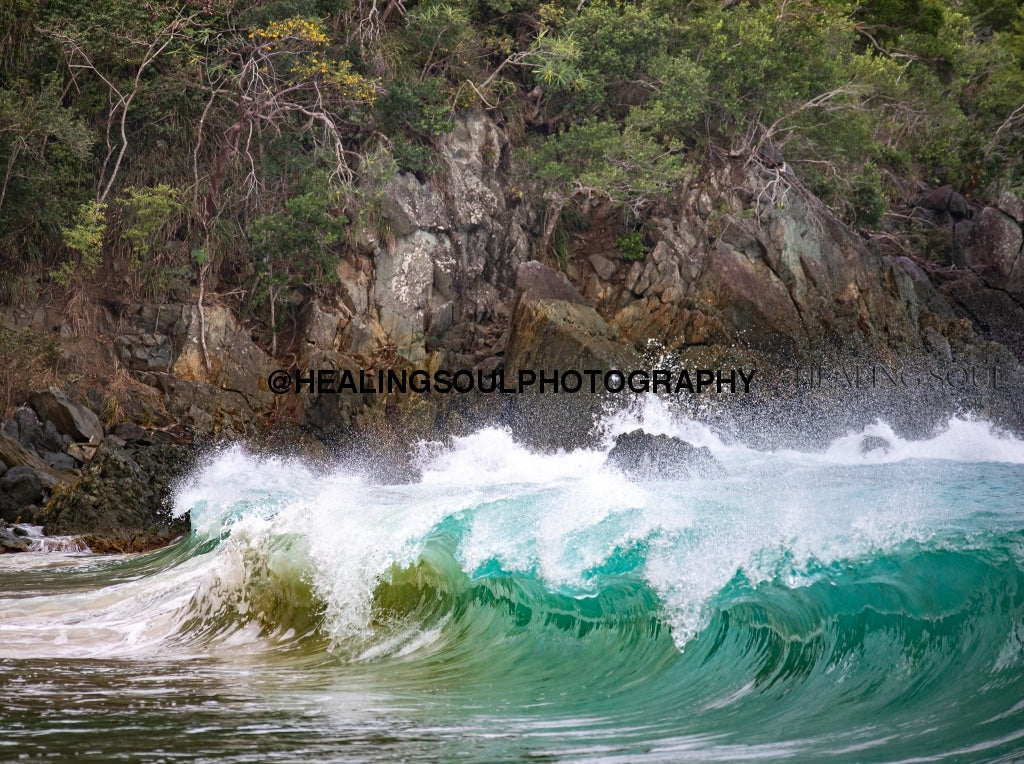 Transformation-8X10 Glossy White Metal Print